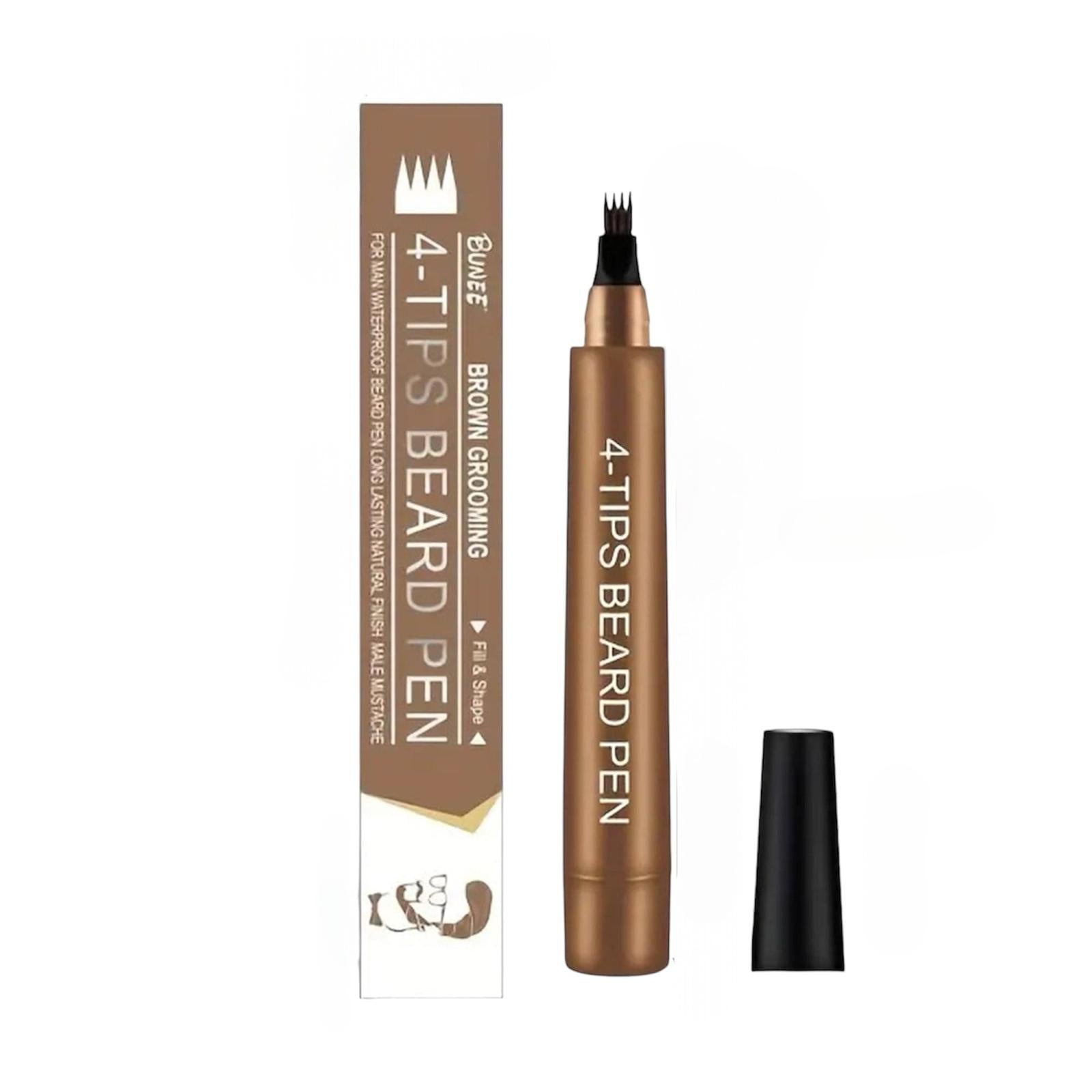 BUNEE 4-Tips Beard Pen