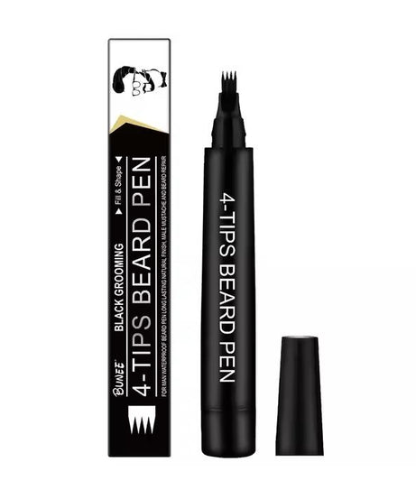 BUNEE 4-Tips Beard Pen