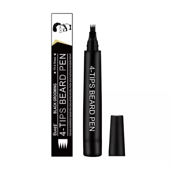 BUNEE 4-Tips Beard Pen