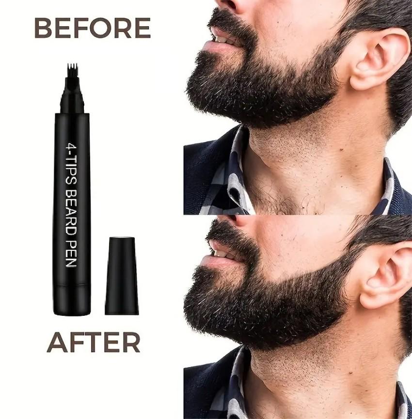 BUNEE 4-Tips Beard Pen