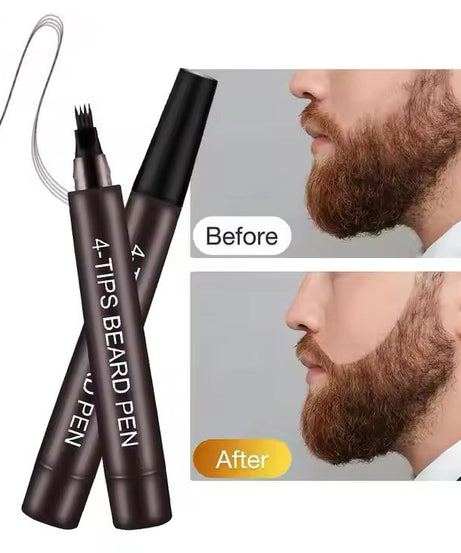 BUNEE 4-Tips Beard Pen