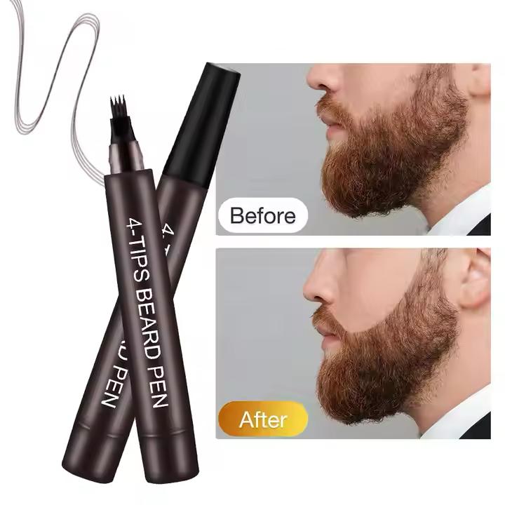 BUNEE 4-Tips Beard Pen