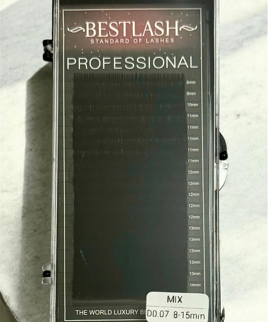 BESTLASH - PROFESSIONAL Eyelashes Mix BESTLASH - PROFESSIONAL Eyelashes Mix