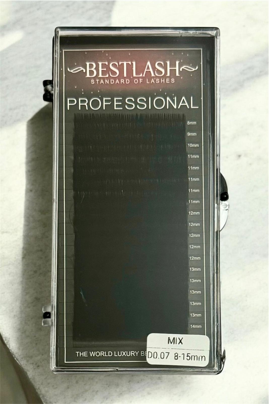 BESTLASH - PROFESSIONAL Eyelashes Mix