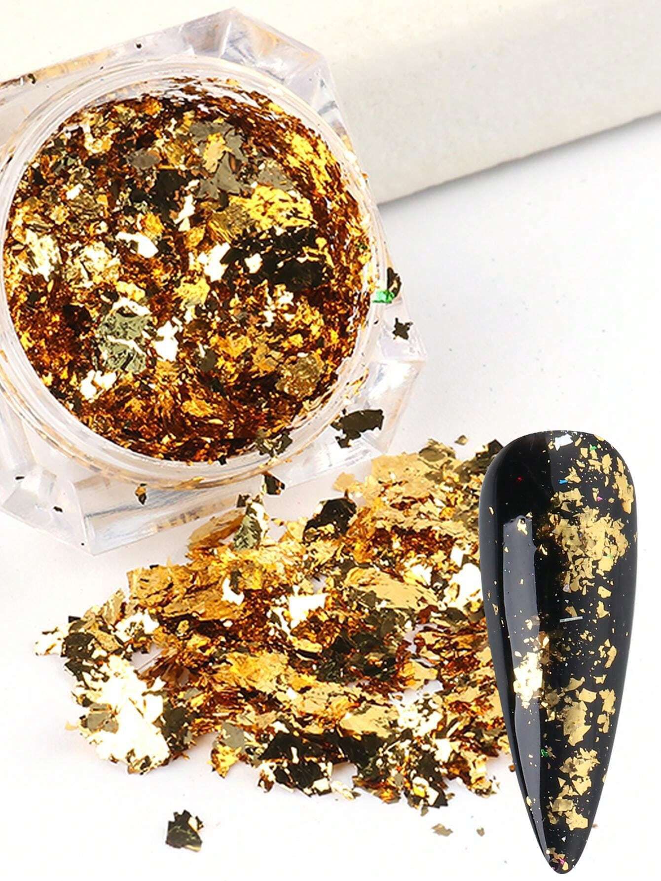 Fashion nail Art - Nail Ornament (6pcs)