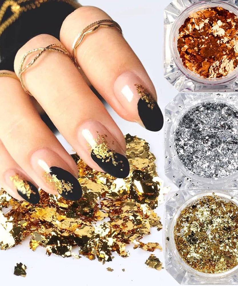 Fashion nail Art - Nail Ornament (6pcs)