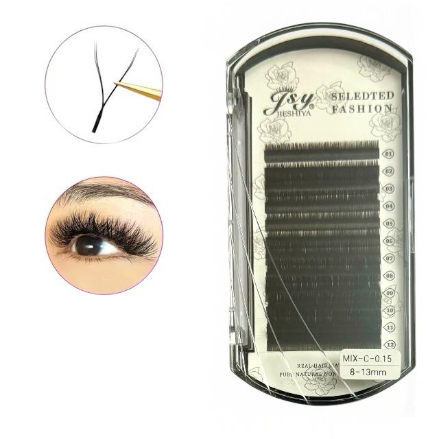 Jsy JIESHIYA - Eyelashes MIX-C-0.15