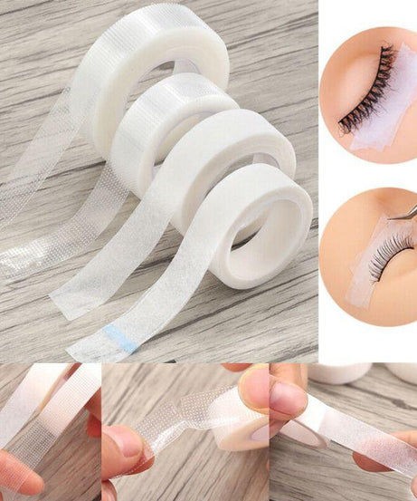 Tape Adhesive Transparent Eyelash Extention (1 Roll) Tape Adhesive Transparent Eyelash Extention (1 Roll)