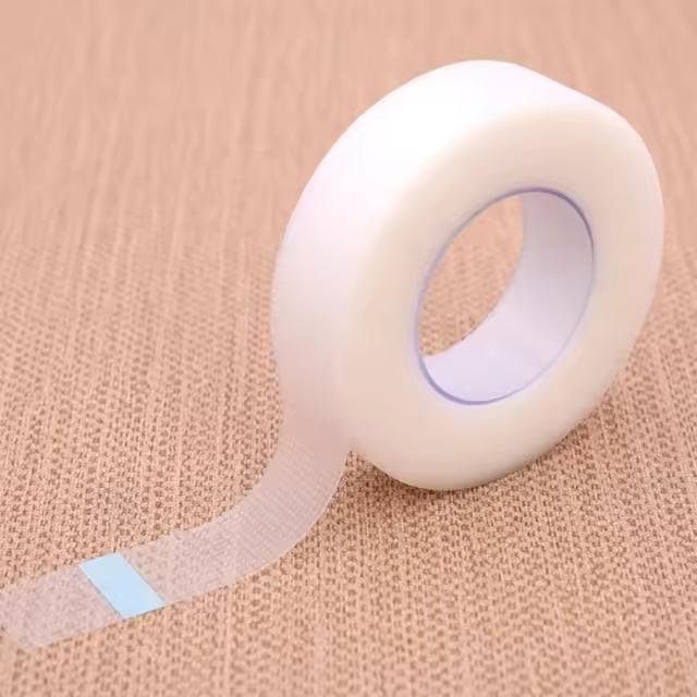 Tape Adhesive Transparent Eyelash Extention (1 Roll)
