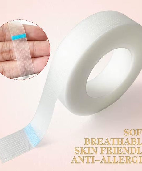 Tape Adhesive Transparent Eyelash Extention (1 Roll) Tape Adhesive Transparent Eyelash Extention (1 Roll)