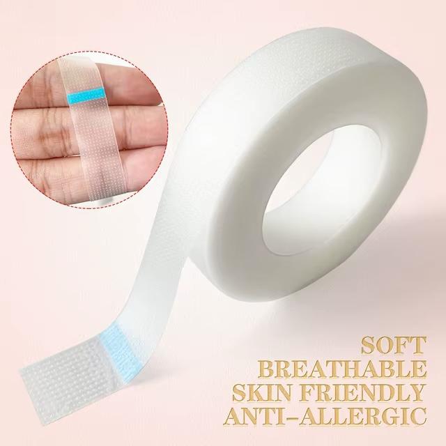 Tape Adhesive Transparent Eyelash Extention (1 Roll)