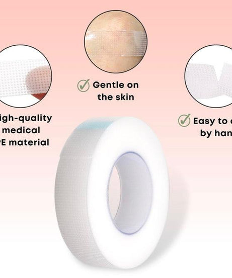 Tape Adhesive Transparent Eyelash Extention (1 Roll)