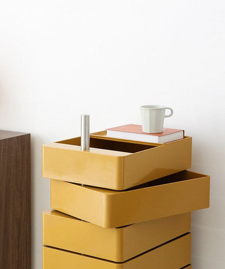 Trolley Rolling Yellow 5 Tier