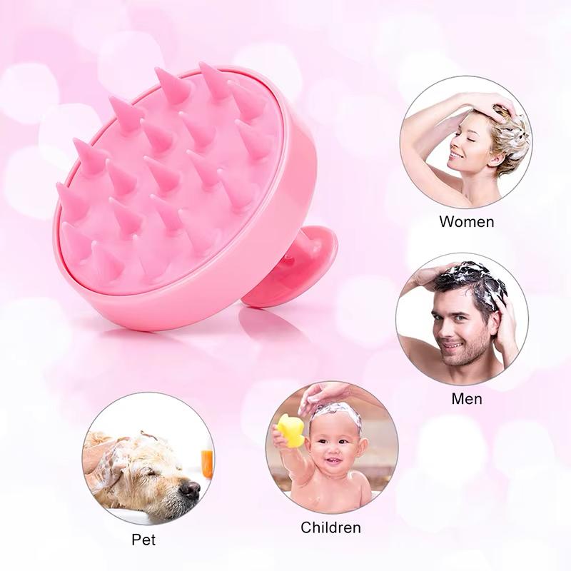 SCALP MASSAGER COMB HAIR