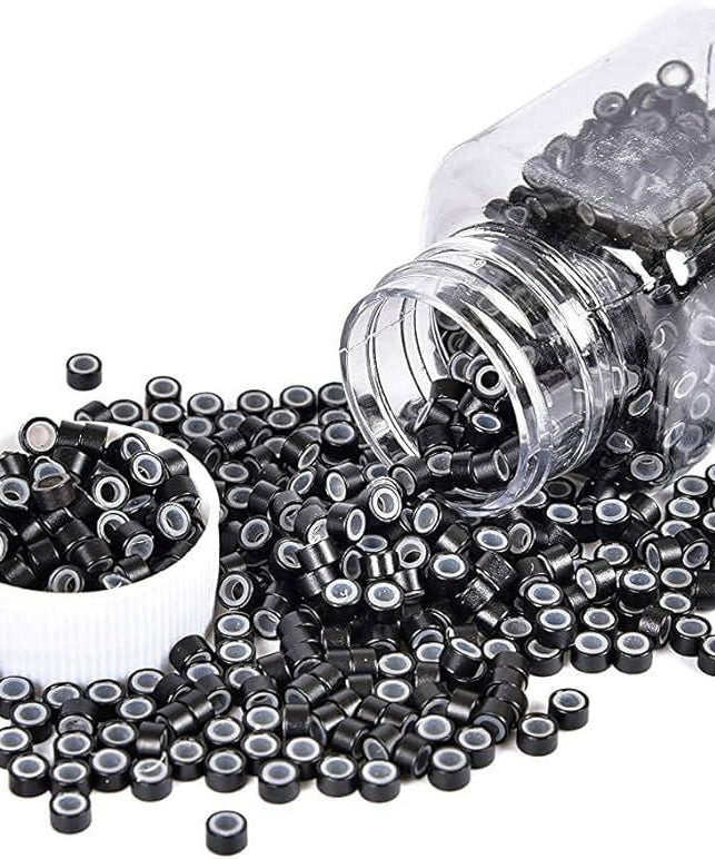 Micro Rings Links Beads Silicone Hair Extensions (10 pieces) Micro Rings Links Beads Silicone Hair Extensions (10 pieces)