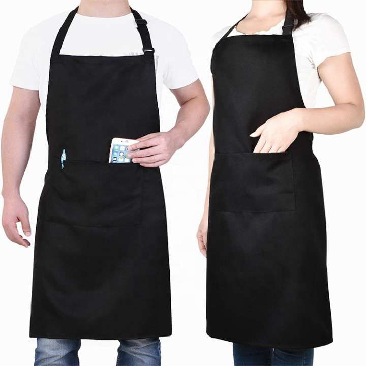 Hair Cloth Black ( 1pc)