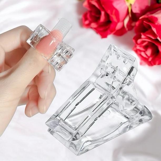 Fixed Nail Mold Crystal Clamps ( 1pc )