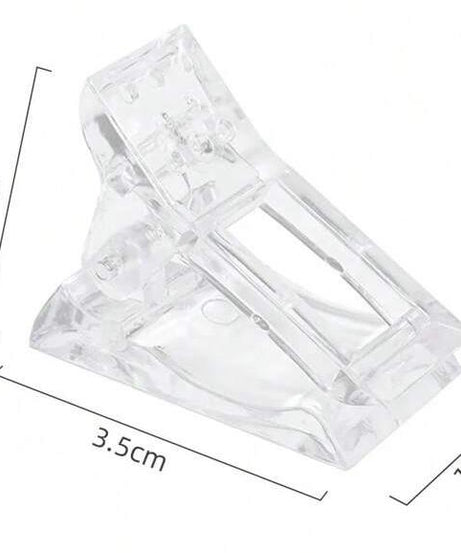 Fixed Nail Mold Crystal Clamps ( 1pc ) Fixed Nail Mold Crystal Clamps ( 1pc )