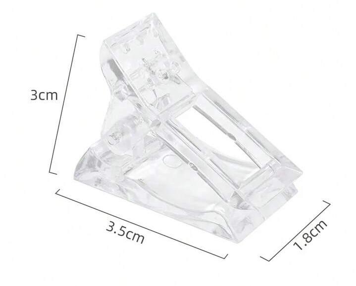 Fixed Nail Mold Crystal Clamps ( 1pc )