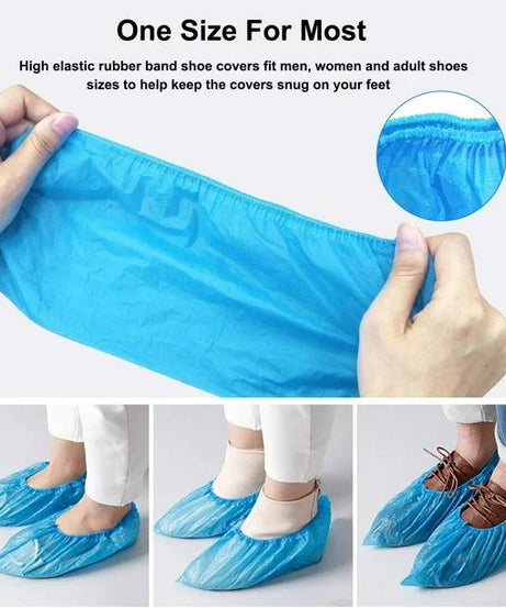 Disposable Shoes Covers ( 100pcs ) Disposable Shoes Covers ( 100pcs )