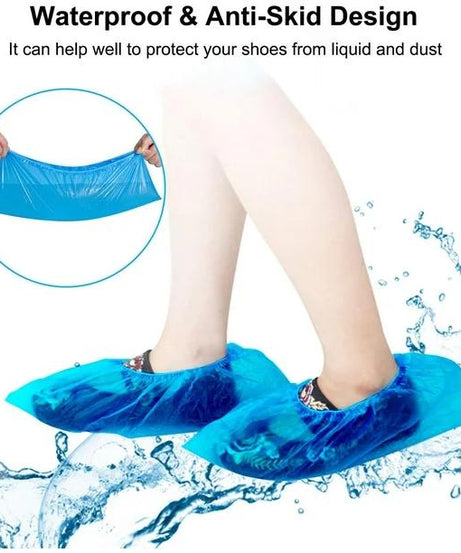 Disposable Shoes Covers ( 100pcs ) Disposable Shoes Covers ( 100pcs )