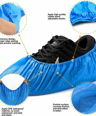 Disposable Shoes Covers ( 100pcs ) Disposable Shoes Covers ( 100pcs )