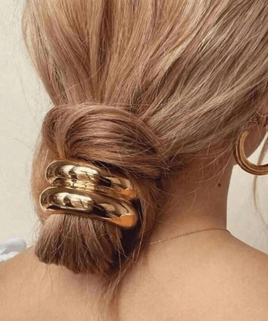 Metal Hair Tie Accessory ScB2 (1 piece) Metal Hair Tie Accessory ScB2 (1 piece)