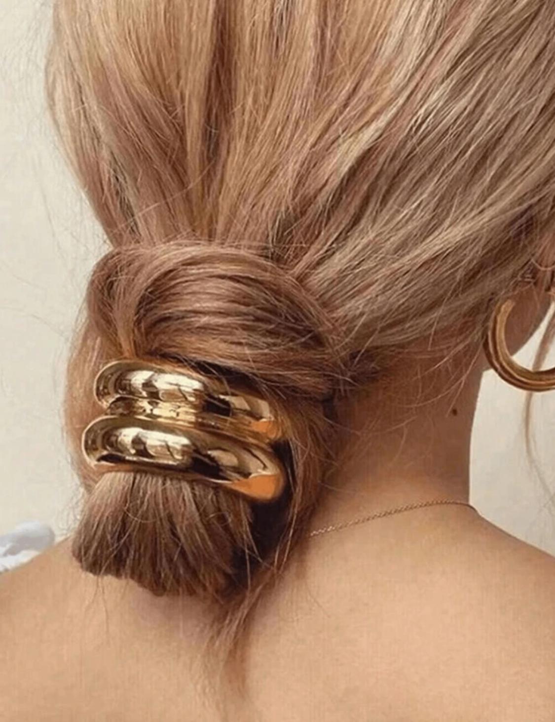 Metal Hair Tie Accessory ScB2 (1 piece)