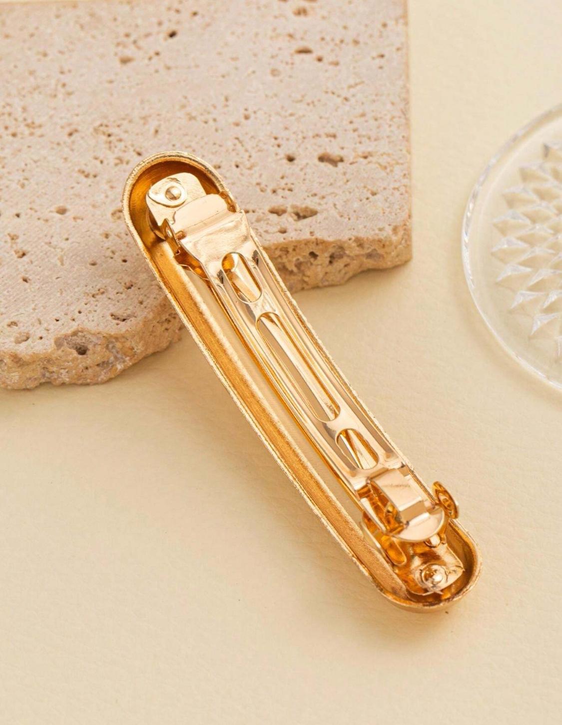 Geometric Hair Clip Accessory (1pc)