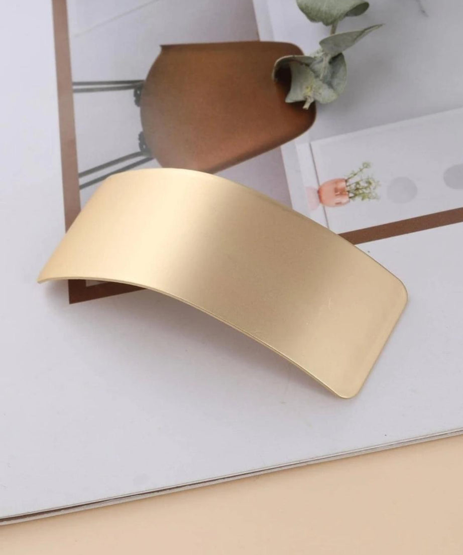 Accessory Rectangle Shaped Gold (1 piece)