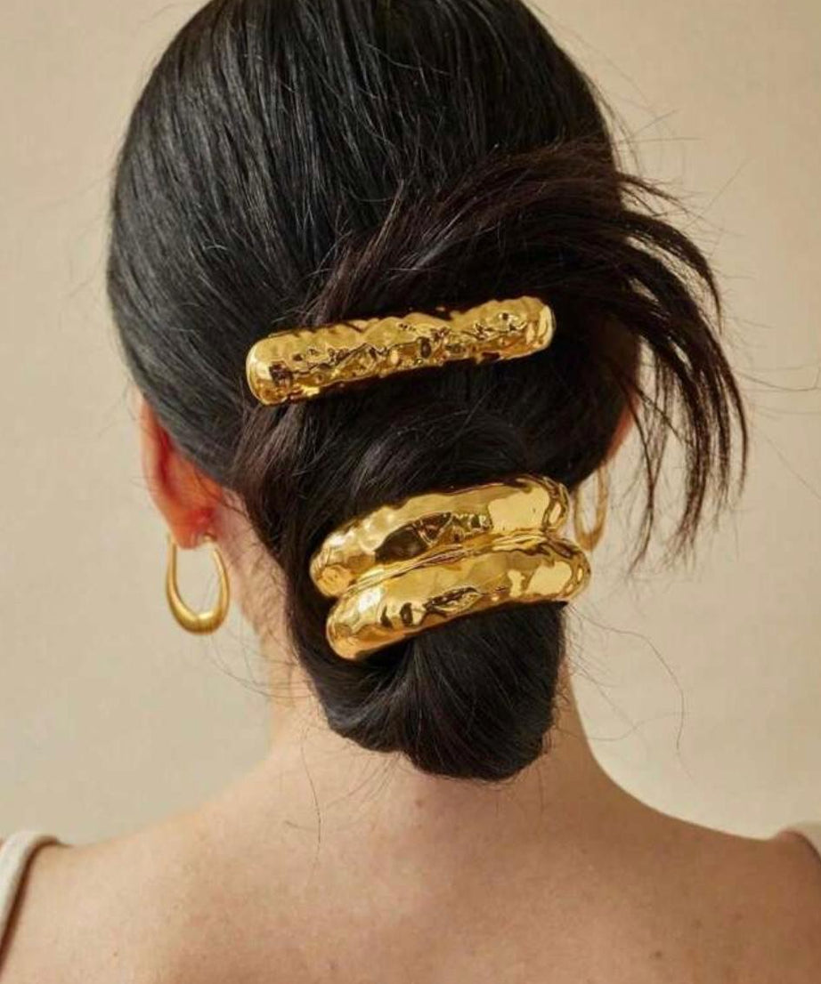 Geometric Hair Clip Accessory (1pc)