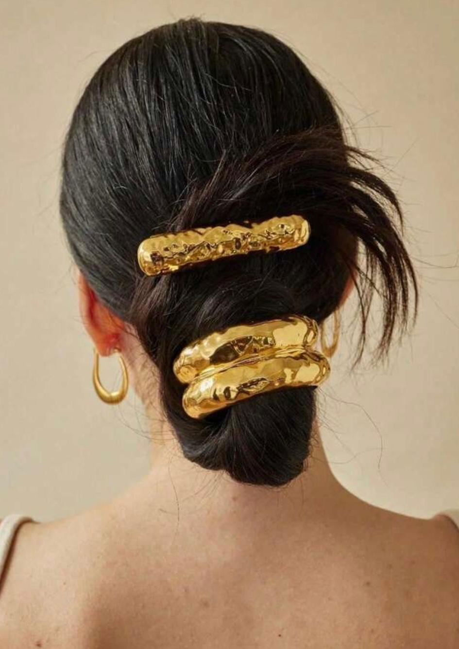 Geometric Hair Clip Accessory (1pc)