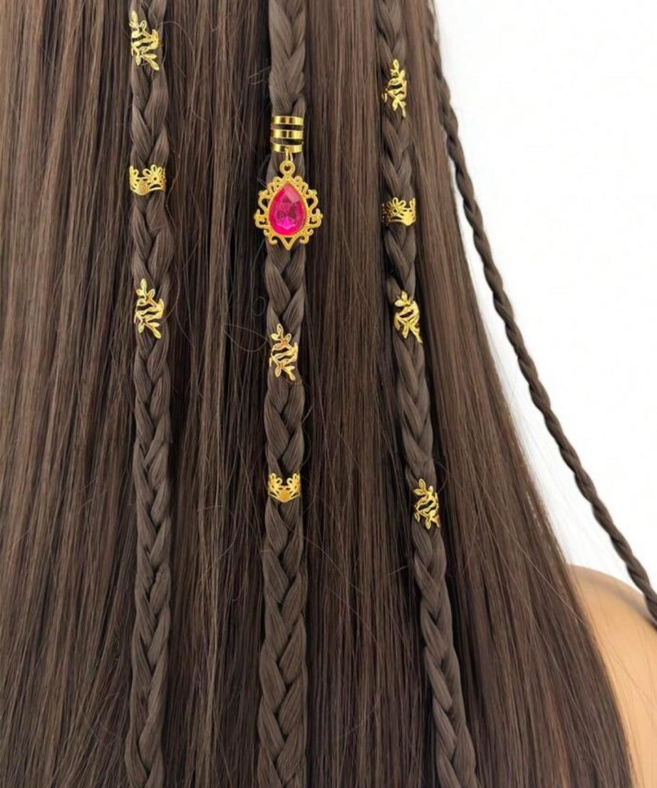 Hair Accessories Rhinestone Teardrop (5pieces)