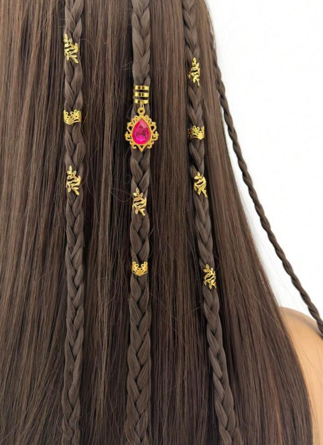 Hair Accessories Rhinestone Teardrop (5pieces)