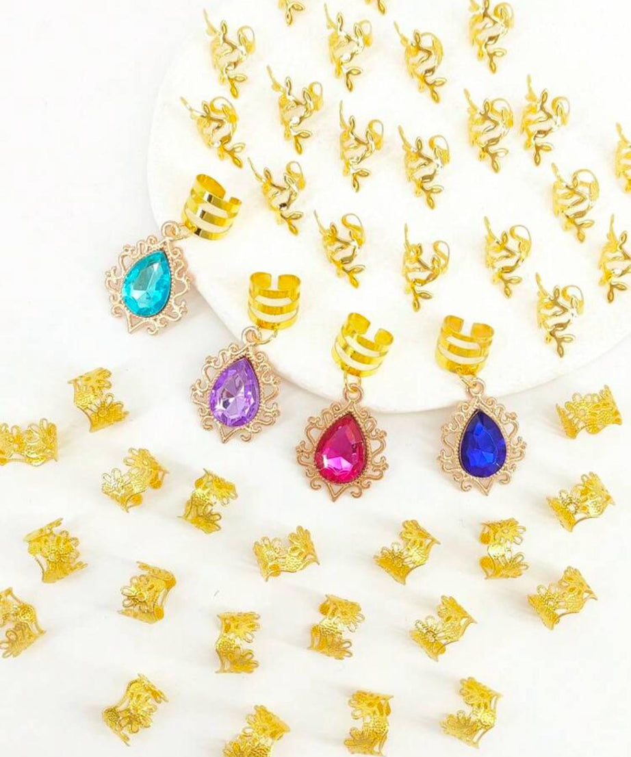 Hair Accessories Rhinestone Teardrop (5pieces)