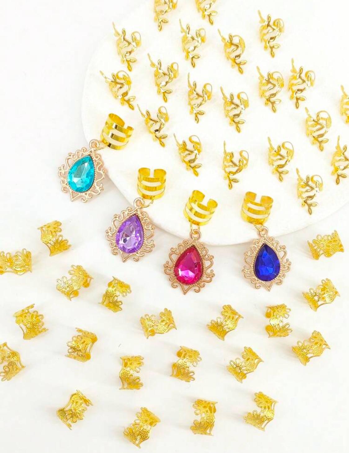 Hair Accessories Rhinestone Teardrop (5pieces)