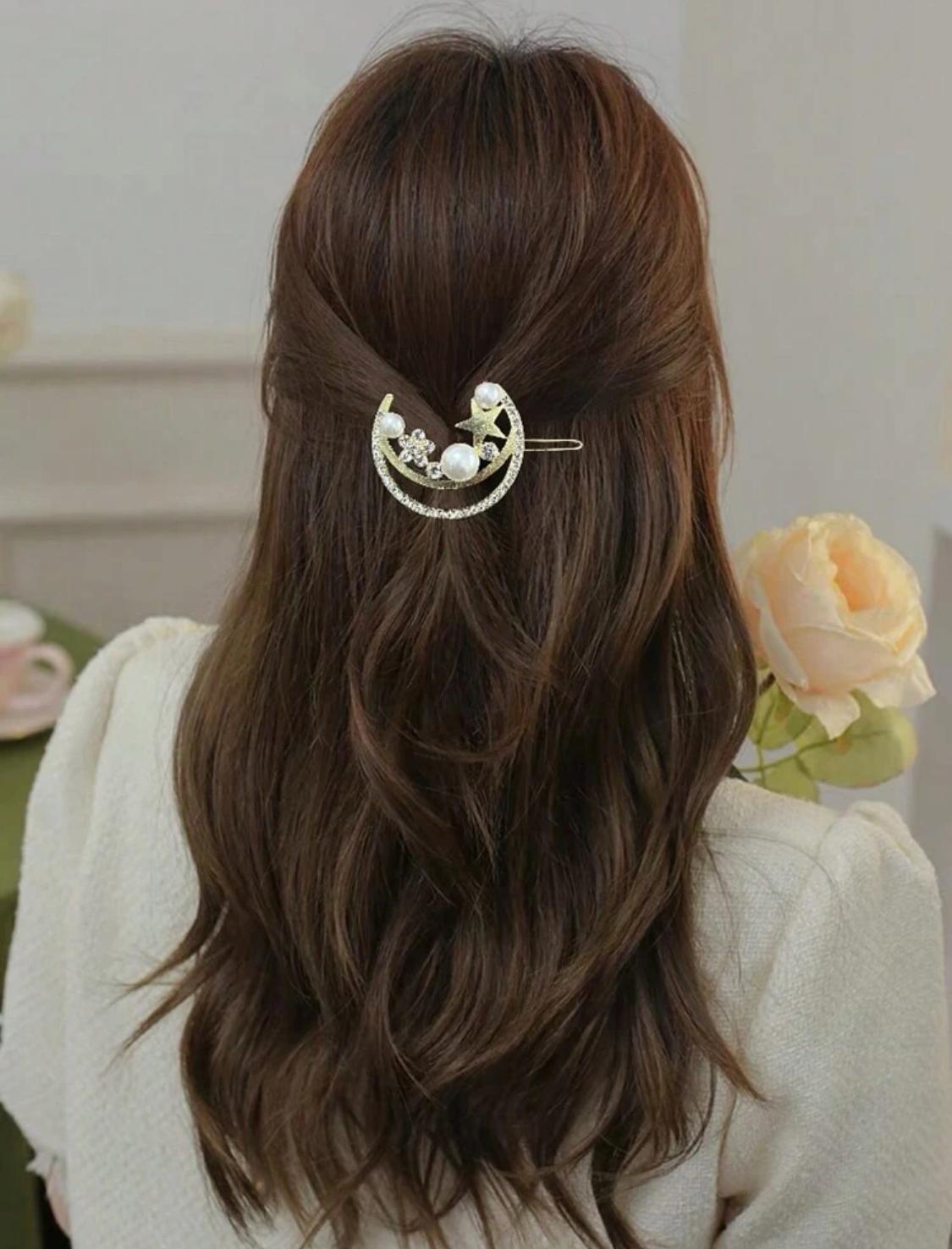 Crescent Hair Accessory ( 1pc )