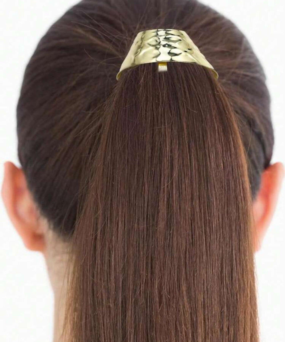 Hair Clip With Concave-Convex