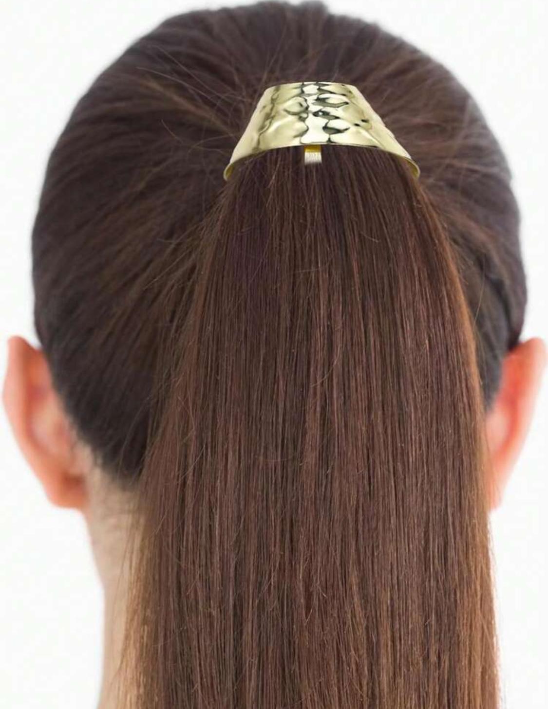 Hair Clip With Concave-Convex