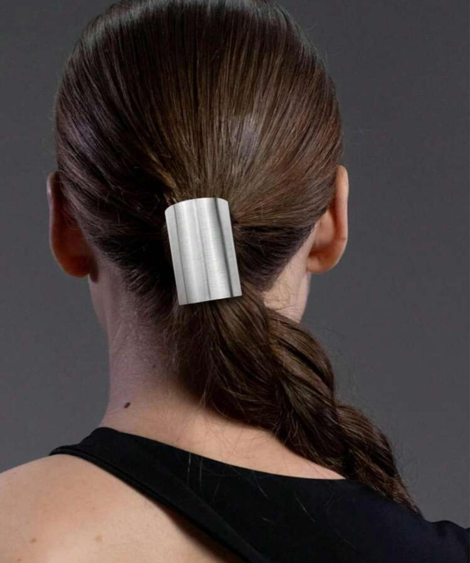 Hair Clip With Concave-Convex