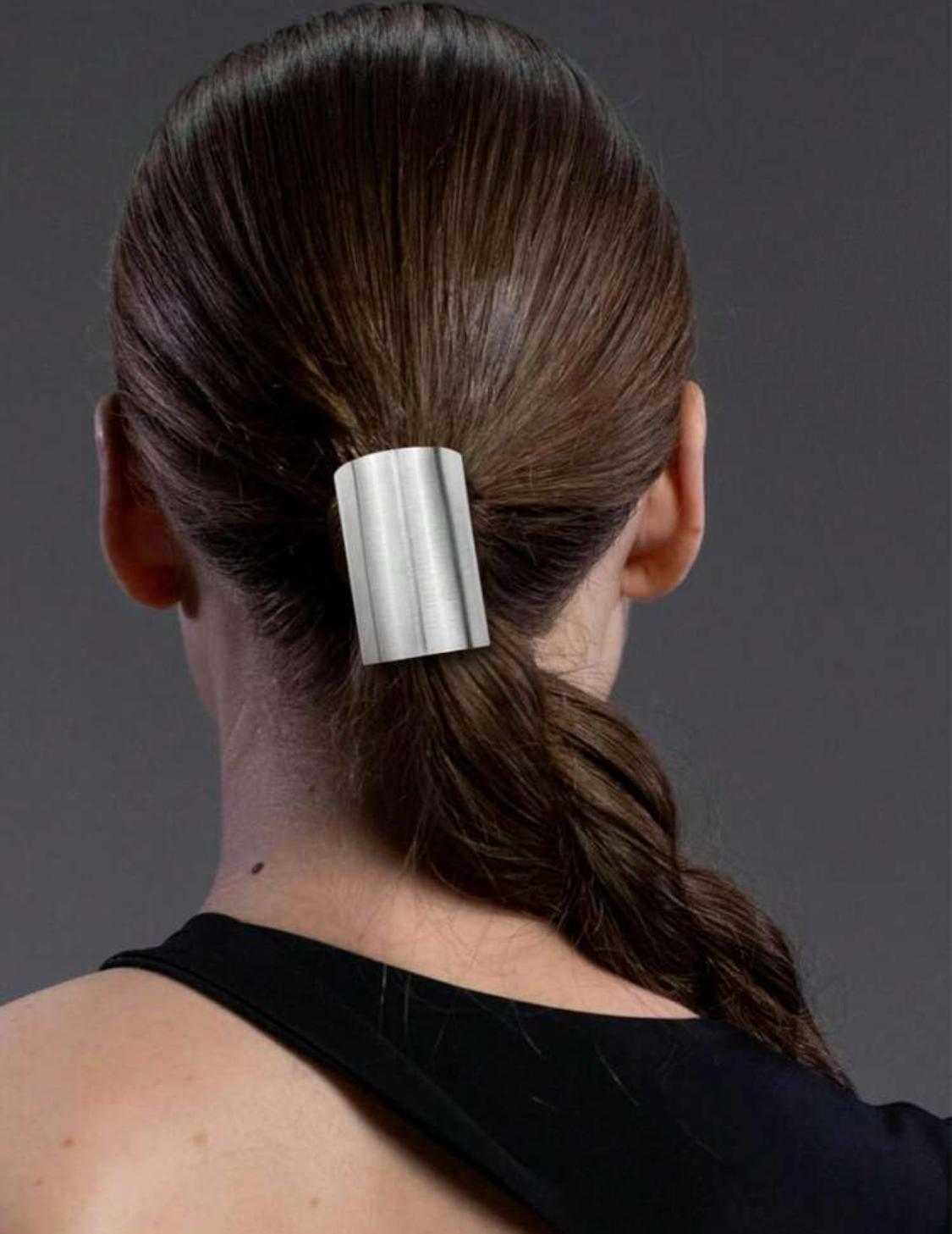 Hair Clip With Concave-Convex