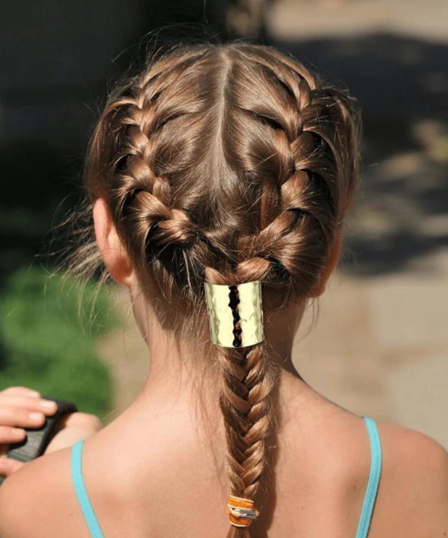 Hair Clip With Concave-Convex