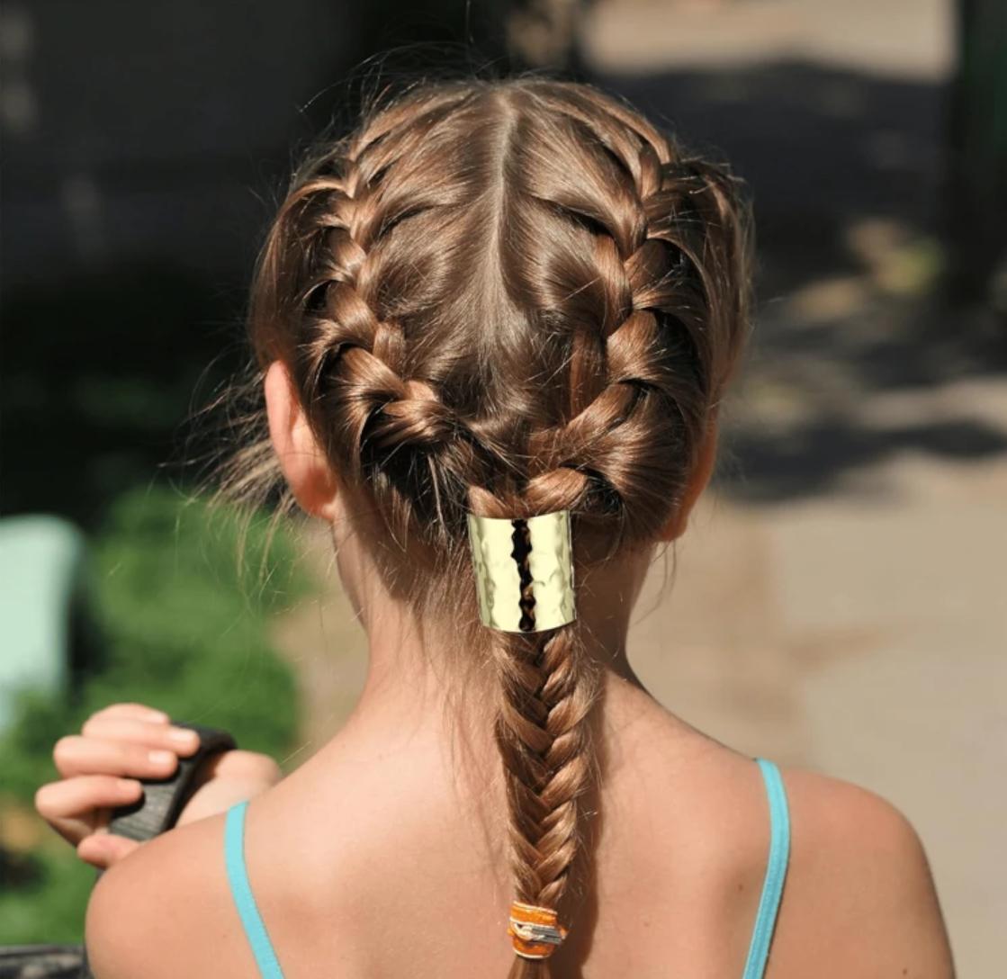 Hair Clip With Concave-Convex