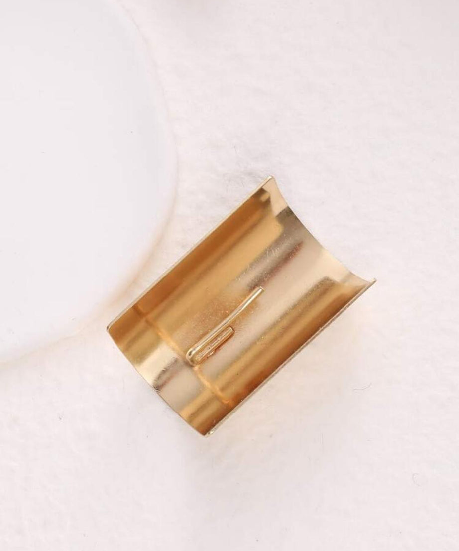 Hair Clip With Concave-Convex