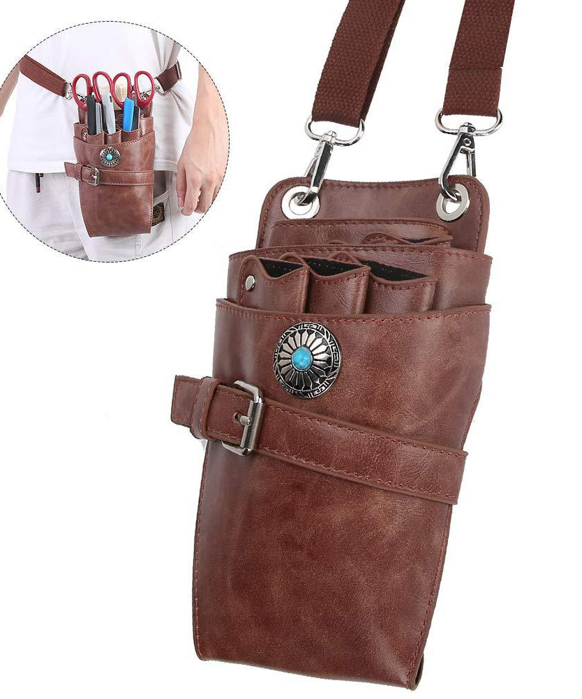 Hair Scissor bag Pouch Holster With Belt