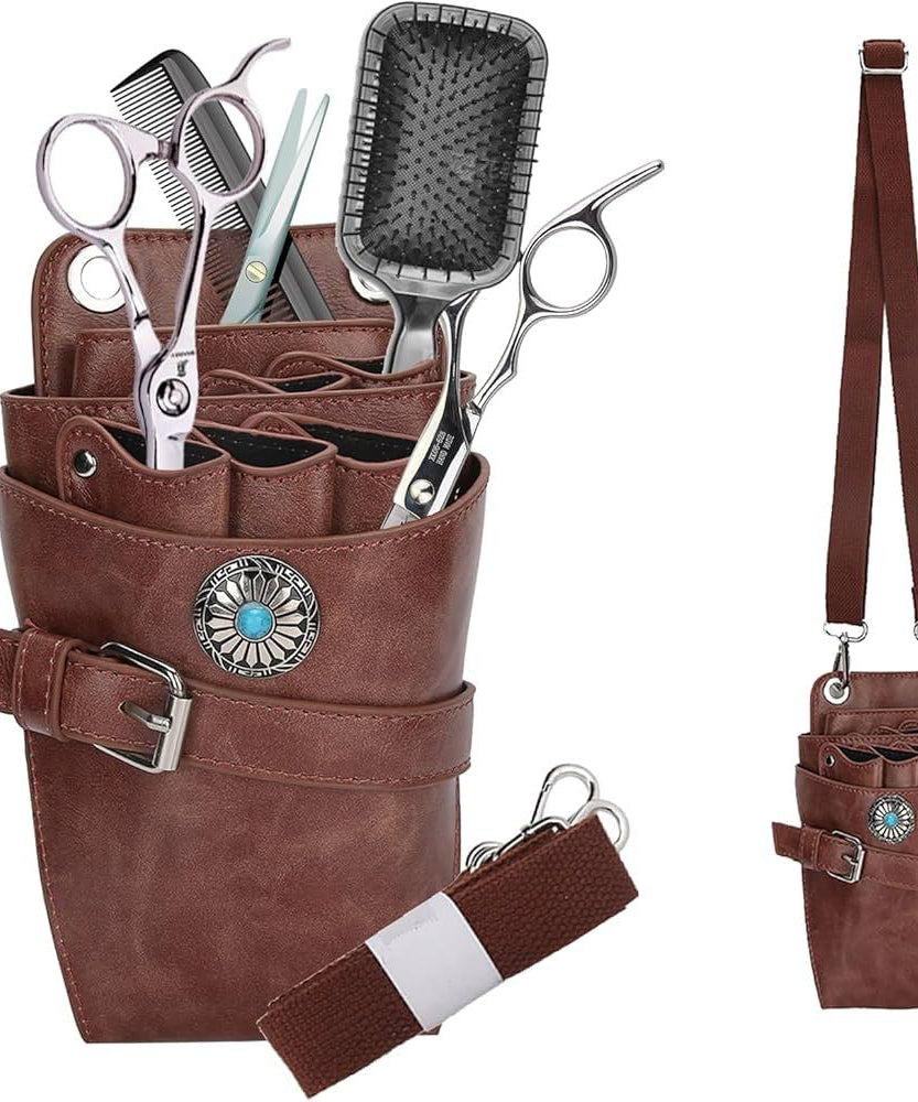 Hair Sissor bag Pouch Holster With Belt