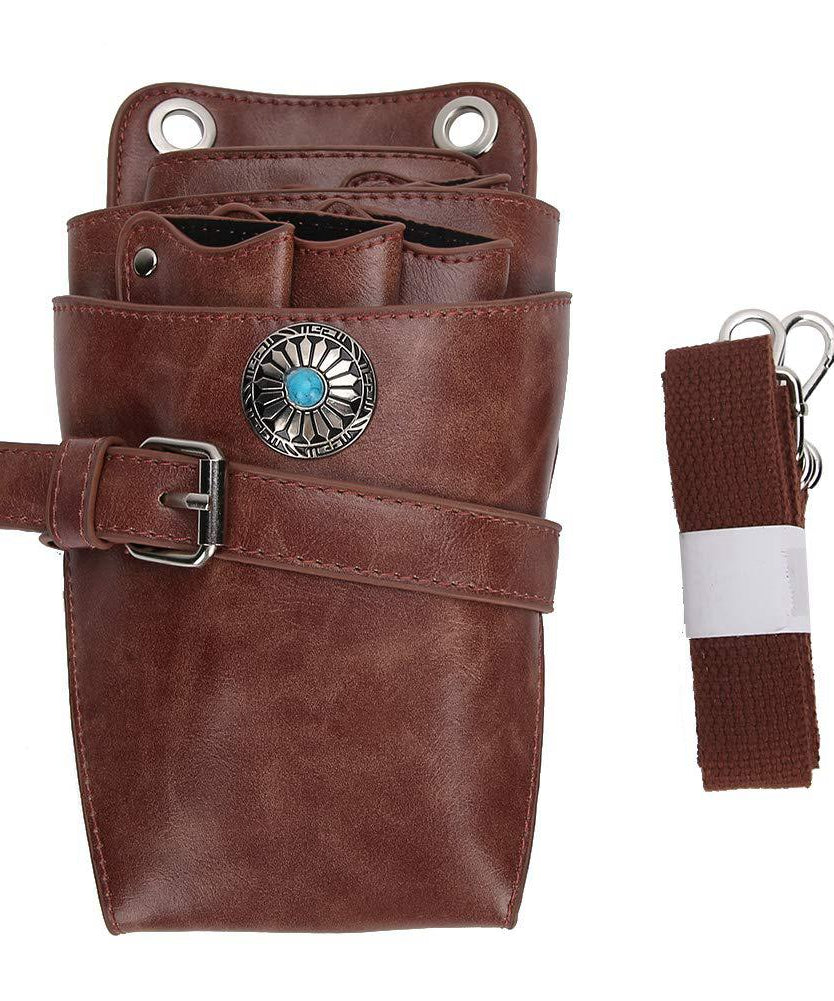 Hair Scissor bag Pouch Holster With Belt