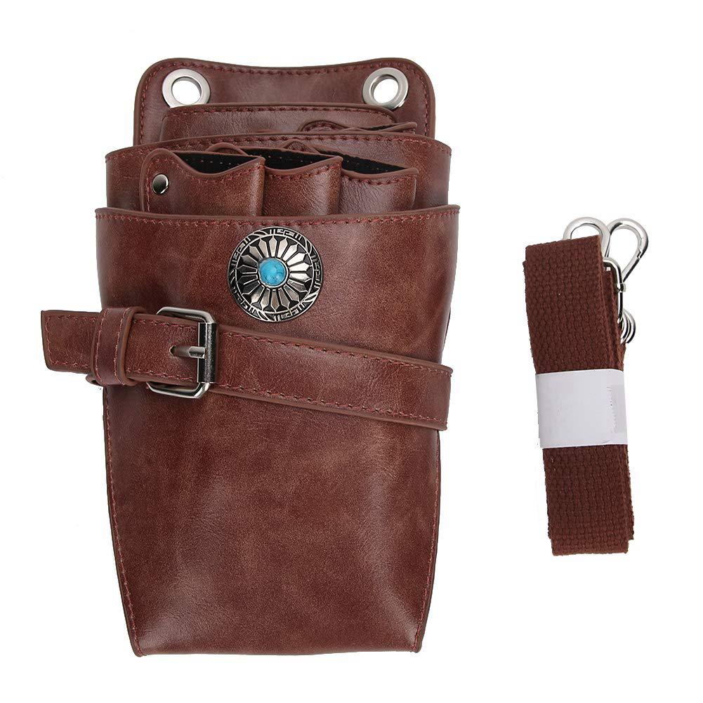 Hair Scissor bag Pouch Holster With Belt