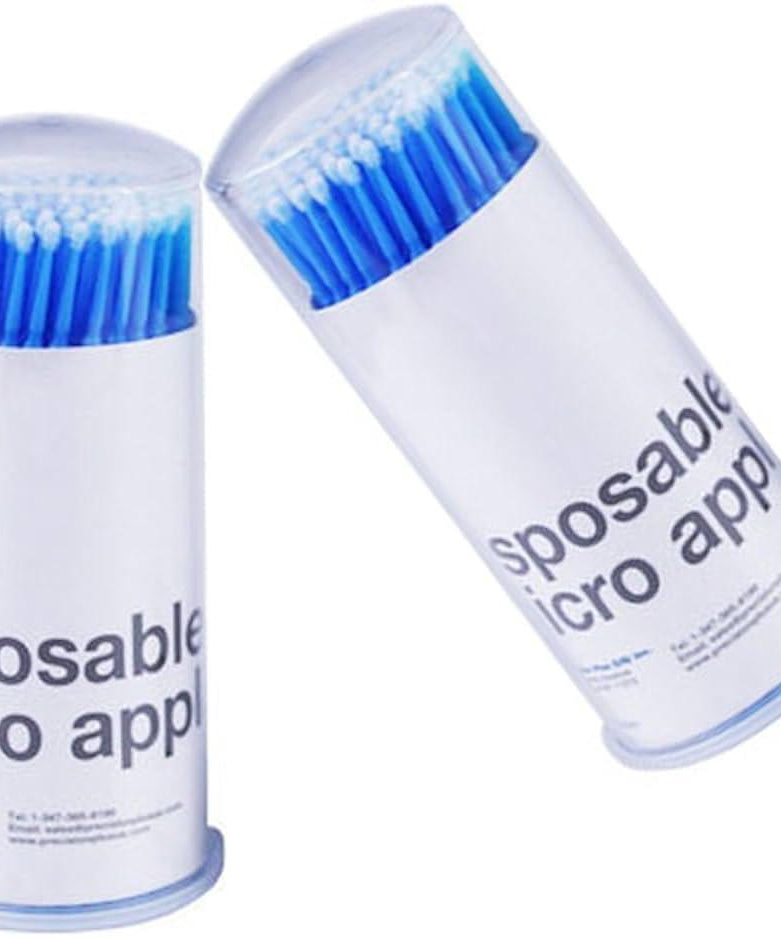 Disposable Micro Regular Applicators for Eyelash Extension (100 pieces)