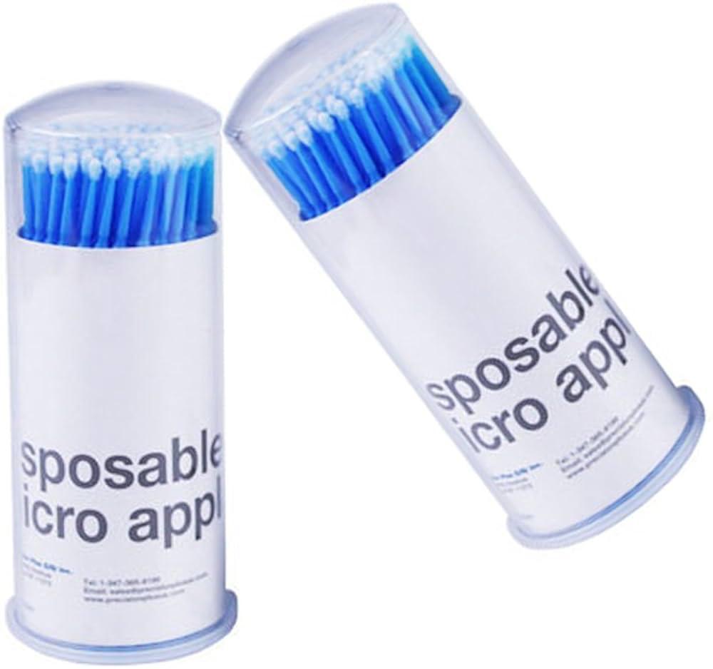 Disposable Micro Regular Applicators for Eyelash Extension (100 pieces)